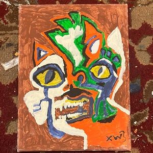 George troublesome one